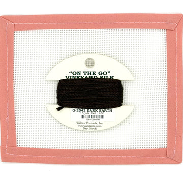 Vineyard Silk To Go Card - Dark Earth 2042