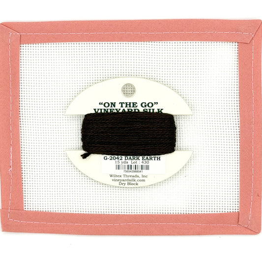 Vineyard Silk To Go Card - Dark Earth 2042