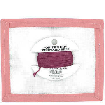 Vineyard Silk To Go Card - Dusty Orchid 2175