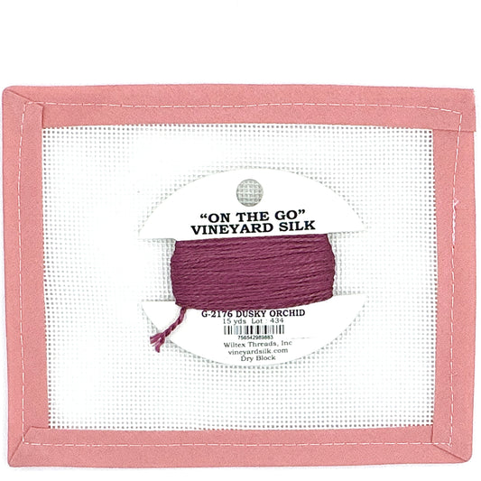 Vineyard Silk To Go Card - Dusty Orchid 2175