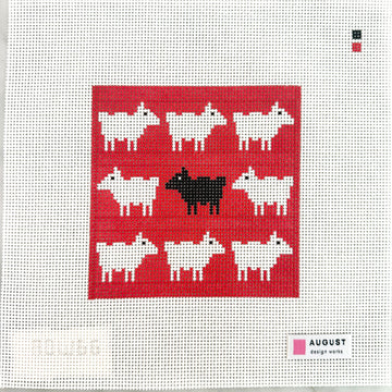 August Design Works - Diana Black Sheep (Large)