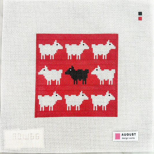 August Design Works - Diana Black Sheep (Large)