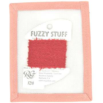 Fuzzy Stuff FZ18 Christmas Red