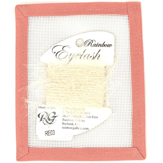 Eyelash - RE03 Ecru