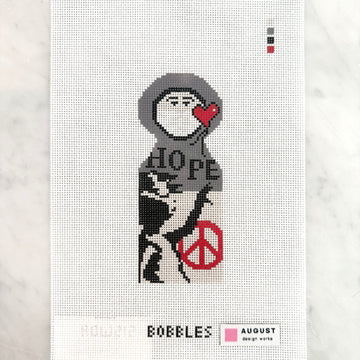 August Design Works - Banksy Bobble