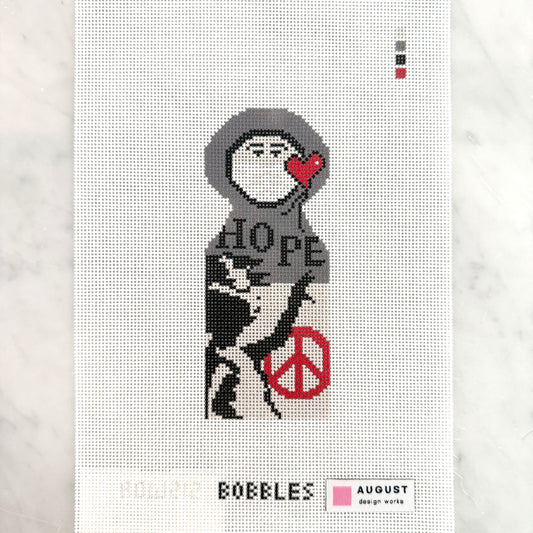 August Design Works - Banksy Bobble