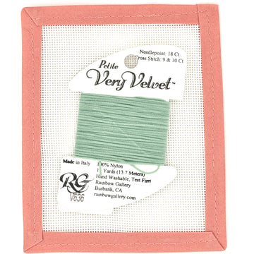 Petite Very Velvet V636 Light Sea Green