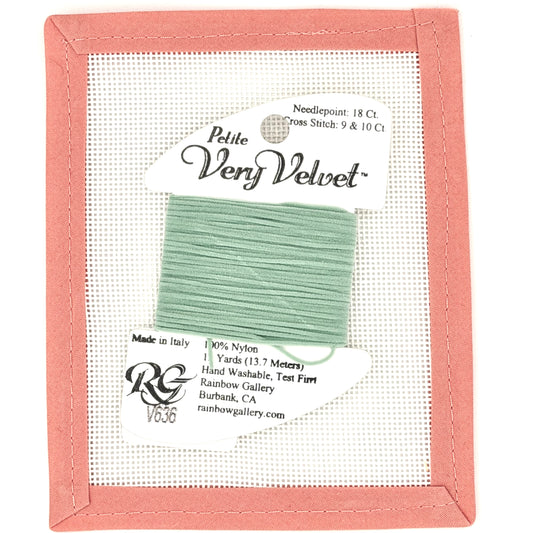 Petite Very Velvet V636 Light Sea Green