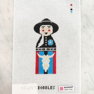 August Design Works - Georgia O'Keeffe Bobble