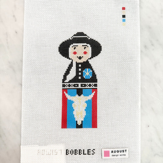August Design Works - Georgia O'Keeffe Bobble