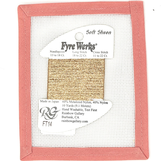 Fyre Werks FT14 Vatican Gold