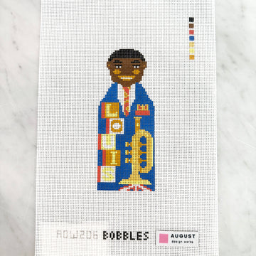 August Design Works - Louis Armstrong Bobble