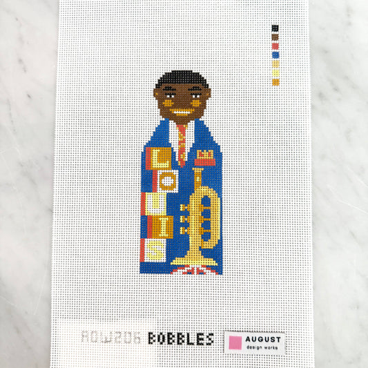 August Design Works - Louis Armstrong Bobble