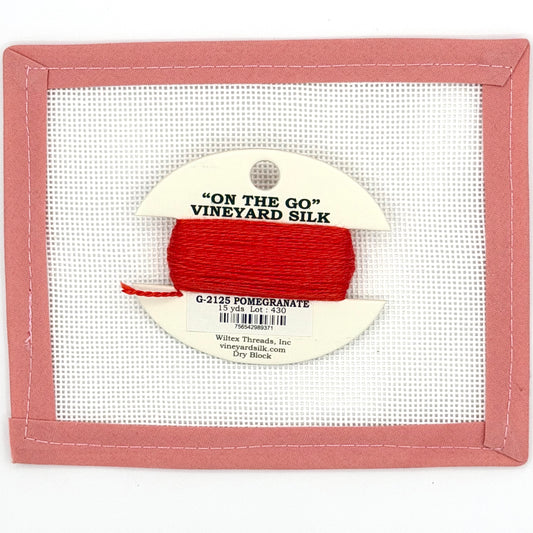Vineyard Silk To Go Card - Pomegranate