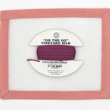 Vineyard Silk To Go Card - Hyacinth Violet 2013