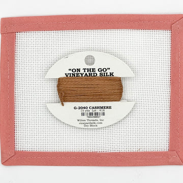 Vineyard Silk To Go Card - Cashmere