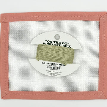 Vineyard Silk To Go Card - Greenbrier
