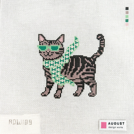 August Design Works - Bougie Tabby Cat