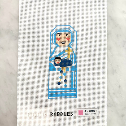 August Design Works - Mother Teresa Bobble
