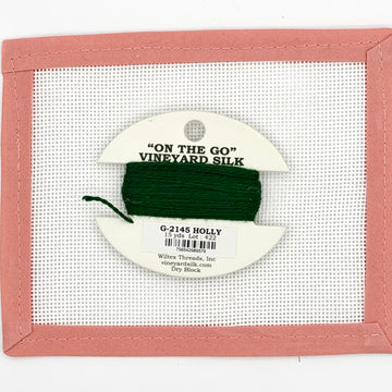 Vineyard Silk To Go Card - Holly 2145