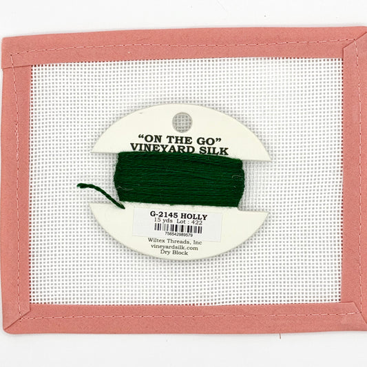 Vineyard Silk To Go Card - Holly 2145