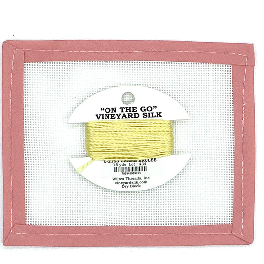 Vineyard Silk To Go Card - Creme Brûlée