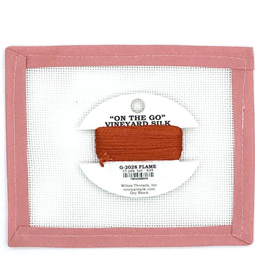Vineyard Silk To Go Card - Flame 2028