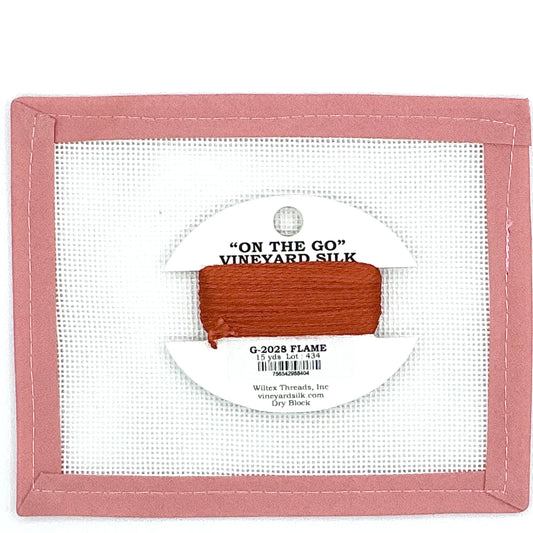 Vineyard Silk To Go Card - Flame 2028