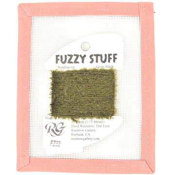 Fuzzy Stuff FZ32 Leaf Green