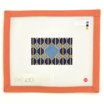 Saturnalia Stitching - Sapphire Wallet Insert