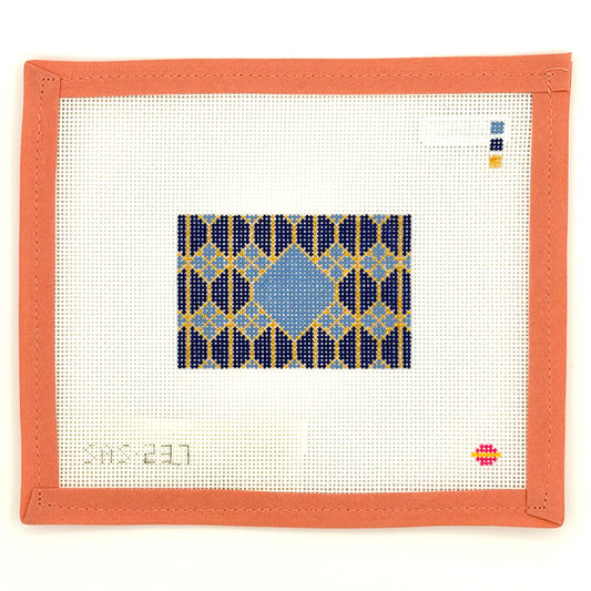 Saturnalia Stitching - Sapphire Wallet Insert