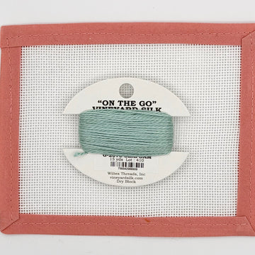 Vineyard Silk To Go Card -Seafoam 2078