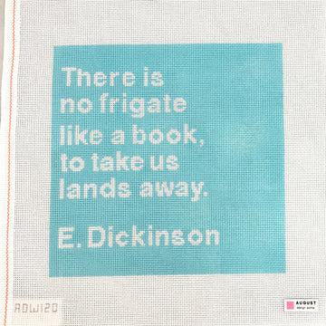 August Design Works - No Frigate Like A Book