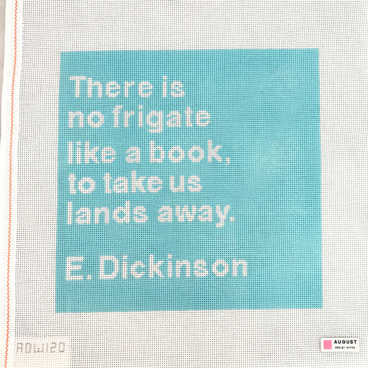 August Design Works - No Frigate Like A Book