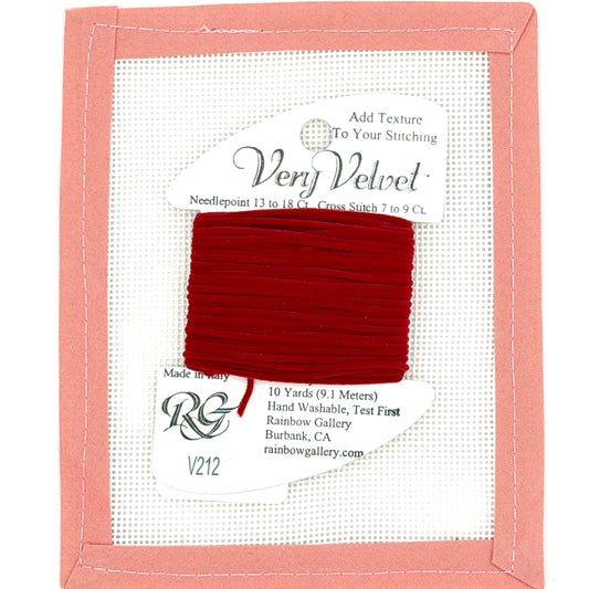 Very Velvet V212 Cherry Red