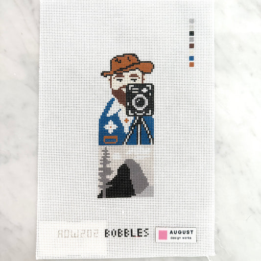 August Design Works - Ansel Adams Bobble