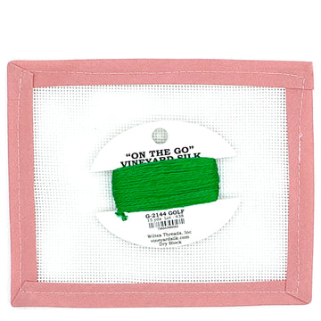 Vineyard Silk To Go Card - Golf 2144