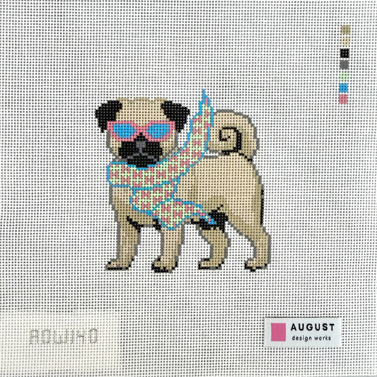 August Design Works - Bougie Pug
