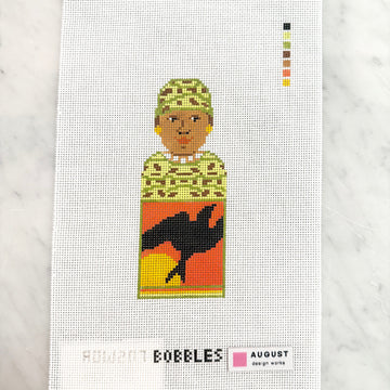 August Design Works - Maya Angelou Bobble