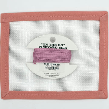 Vineyard Silk To Go Card - Lilac 2010
