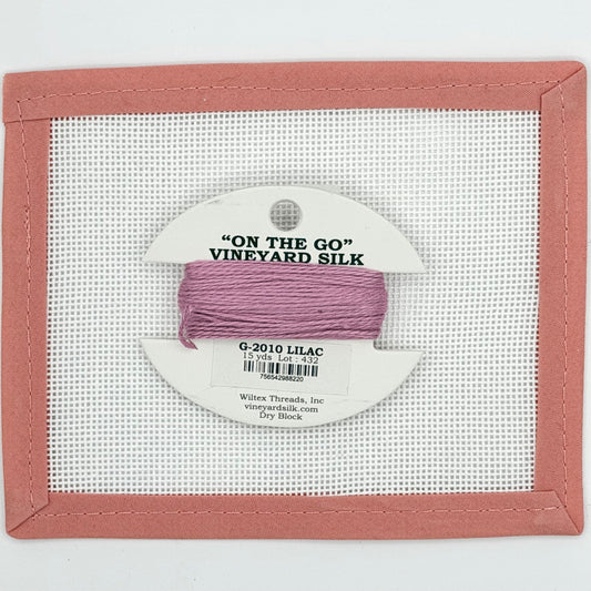Vineyard Silk To Go Card - Lilac 2010