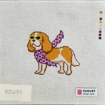 August Design Works - Bougie King Charles Cavalier