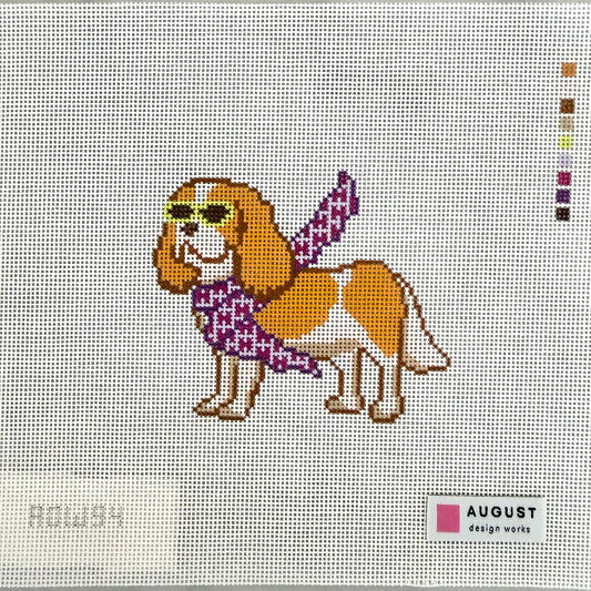 August Design Works - Bougie King Charles Cavalier
