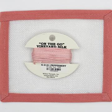 Vineyard Silk To Go Card - Peppermint 2131