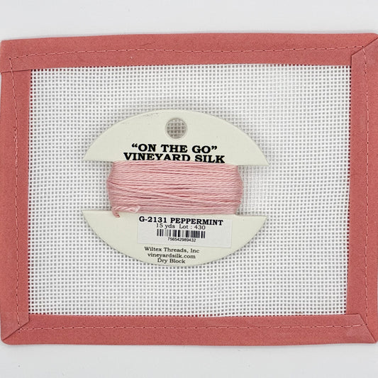 Vineyard Silk To Go Card - Peppermint 2131