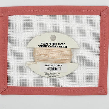 Vineyard Silk To Go Card - Conch 2136