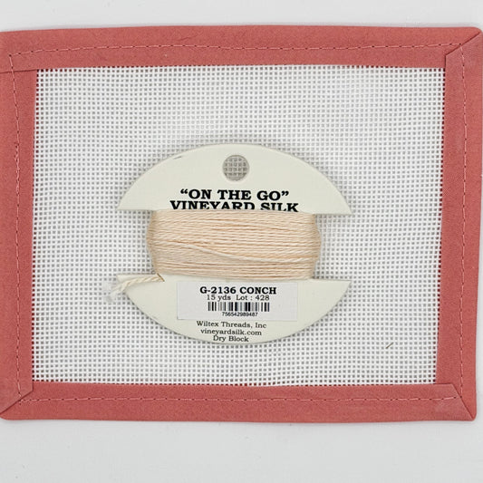 Vineyard Silk To Go Card - Conch 2136