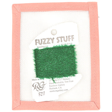 Fuzzy Stuff FZ17 Christmas Green