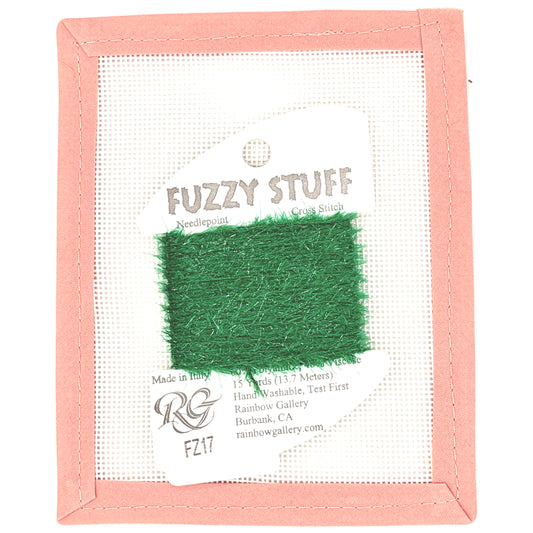 Fuzzy Stuff FZ17 Christmas Green