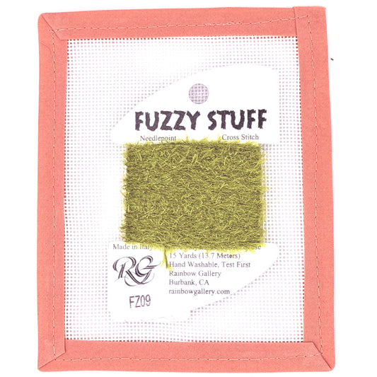 Fuzzy Stuff FZ09 Lime Green